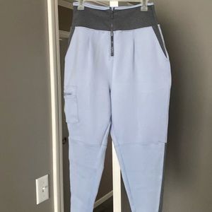 Free people, Pants,Blue,M